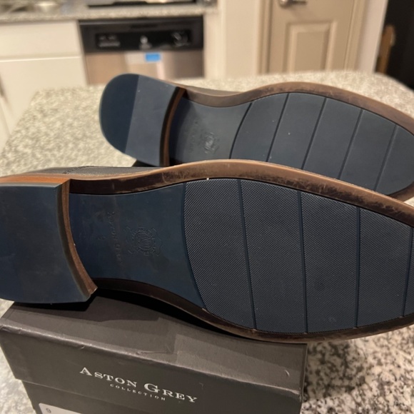 Ashton Grey Mens size 9 shoe - Picture 3 of 5
